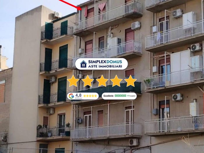 Appartamento con 6 locali in vendita in V Senatore Sammartino, Canicattì