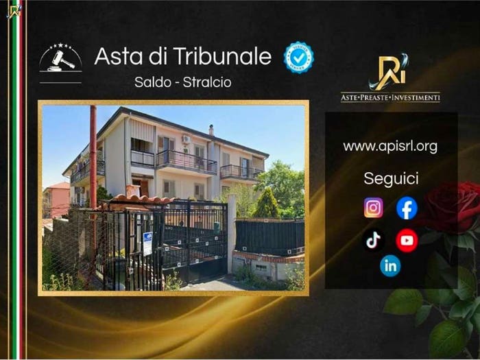 Appartamento quadrilocale in vendita in Via Sottotenente Catone, Centro, Mascalucia