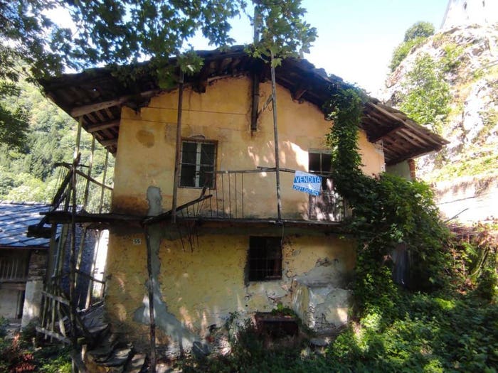 Casa quadrilocale in vendita in Località Pra' del Torno, Pradeltorno, Angrogna