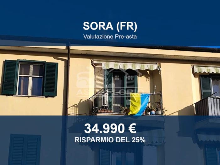 Appartamento con 5 locali in vendita in Via Spinelle Snc, Centro, Sora