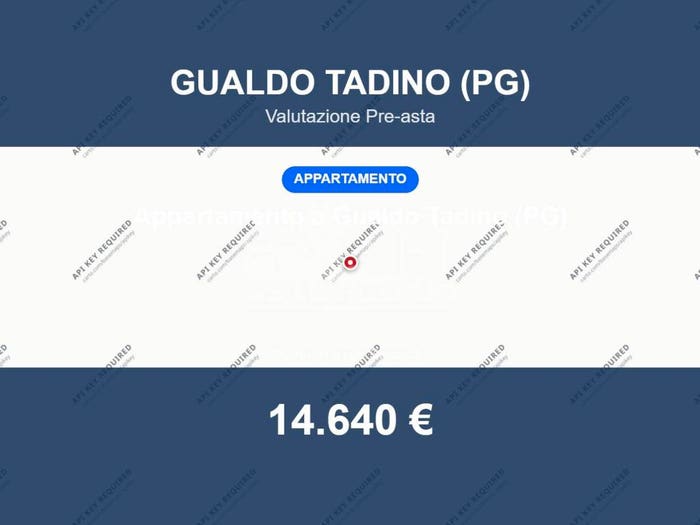 Appartamento trilocale in vendita in Vaccara Gualdo Tadino PG Italia, Palazzo Mancinelli Vaccara, Gualdo Tadino