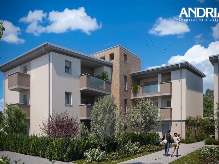 Appartamento trilocale in vendita in Via A Melloni, Centro, Cavriago