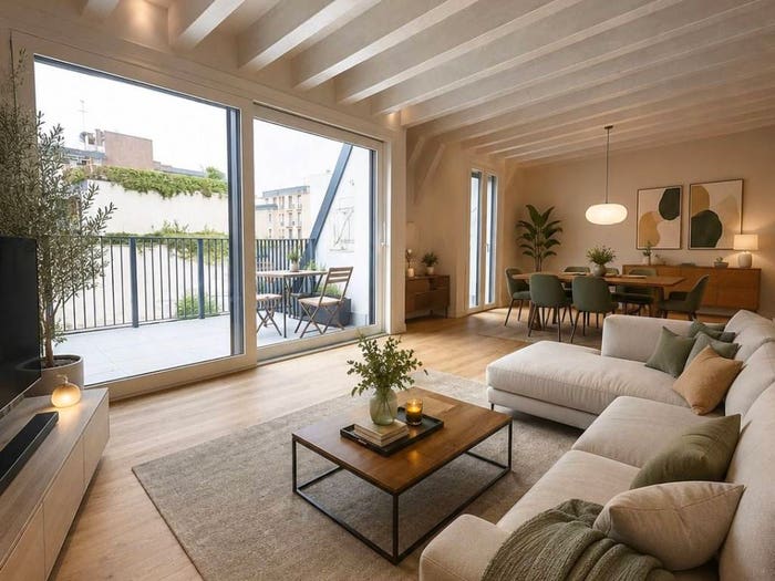 Casa quadrilocale in vendita in Via Costanza, Washington, Milano