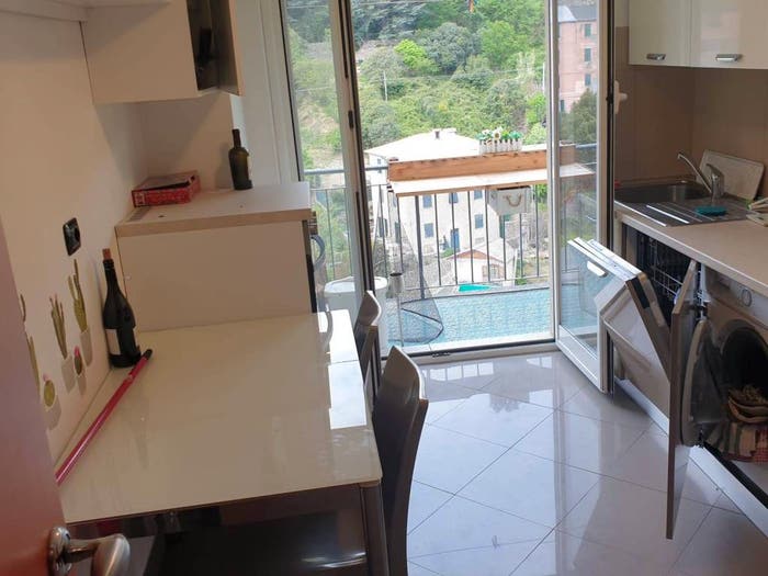 Appartamento bilocale in vendita in Via Antonio Cei, San Martino, Genova