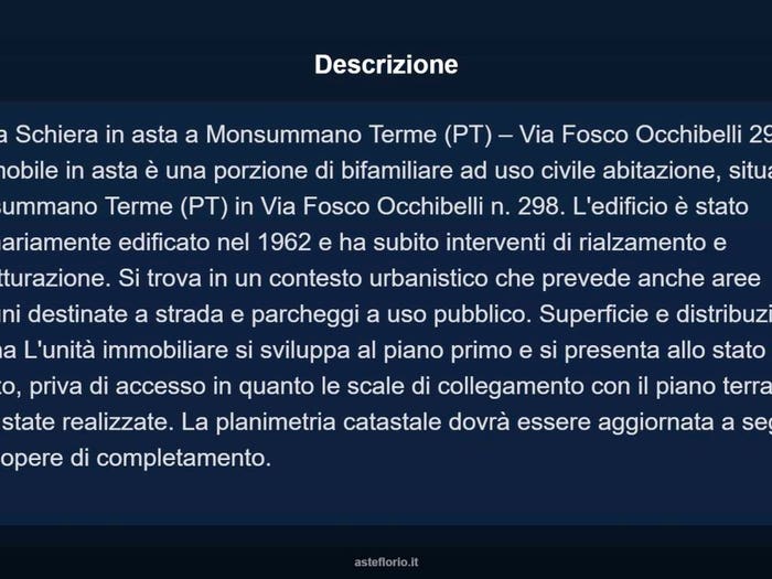 Case in Vendita e in Affitto - 2