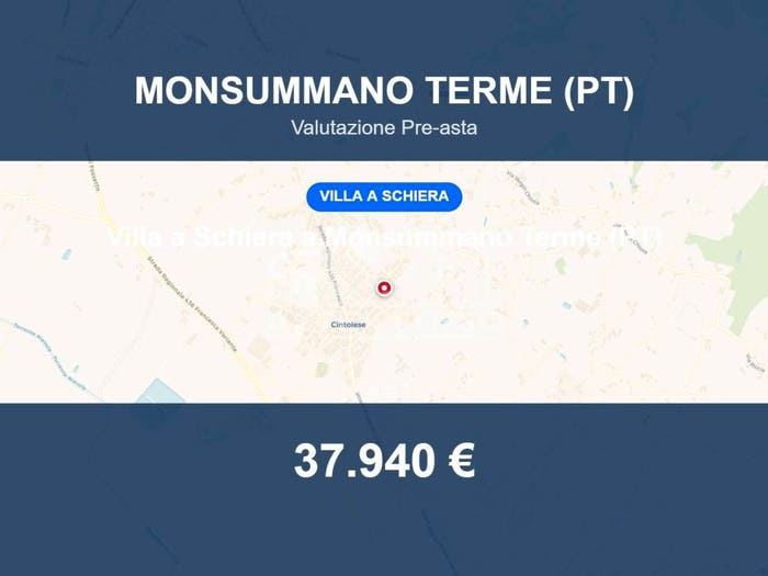 Casa trilocale in vendita in Via Fosco Occhibelli, Cintolese, Monsummano Terme