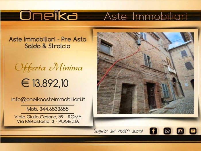 Casa con 6 locali in vendita in Via Palazzo, Centro, Montappone