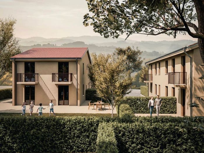 Appartamento trilocale in vendita in Via Portule, Sant'Agostino, Altavilla Vicentina