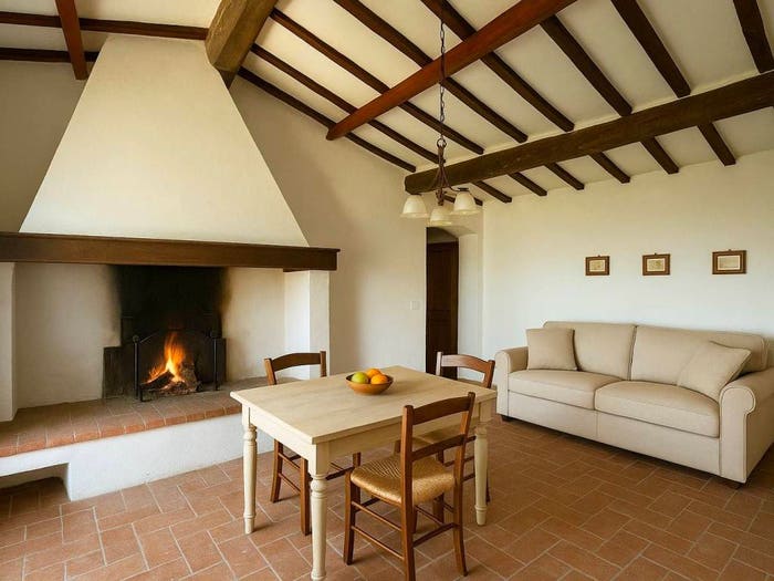 Appartamento con 6 locali in vendita in Centro, Buonconvento