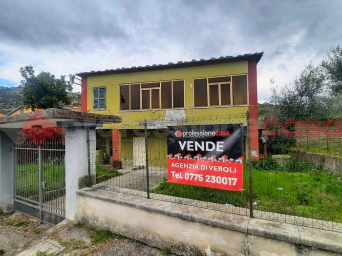 Casa con 6 locali in vendita in via Cancello snc, Brecciaro, Boville Ernica