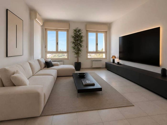 Appartamento quadrilocale in vendita in Via Papa Pio XI, Centro, Mariano Comense