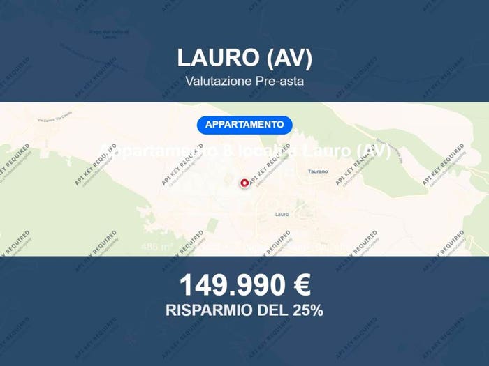 Appartamento con 6 locali in vendita in Via Principe Lancellotti, Lauro