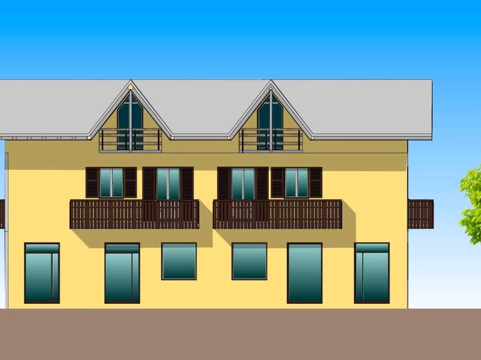 Appartamento con 5 locali in vendita in Via Pier Antonio Cassoni, Pieve di Ledro, Ledro