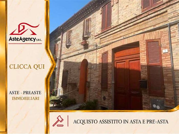 Casa quadrilocale in vendita in Via Giuseppe Verdi, Centro, Montecassiano