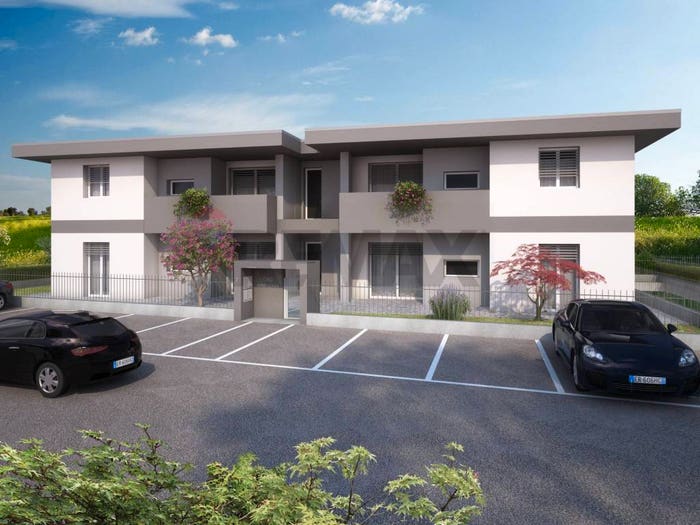 Appartamento trilocale in vendita in Azzano San Paolo