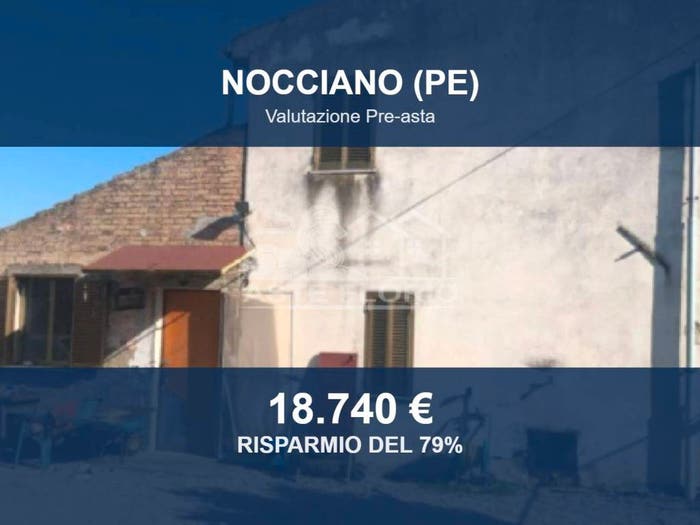 Casa trilocale in vendita in Contrada Fonteschiavo, Nocciano