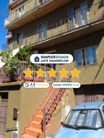 Appartamento con 5 locali in vendita in via La Ganga, Cerami