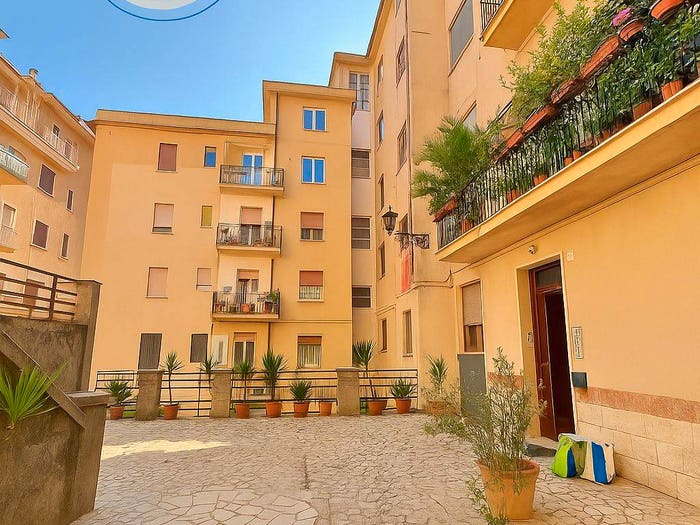 Appartamento quadrilocale in vendita in Via Giuseppe Garibaldi, Centro, Anagni