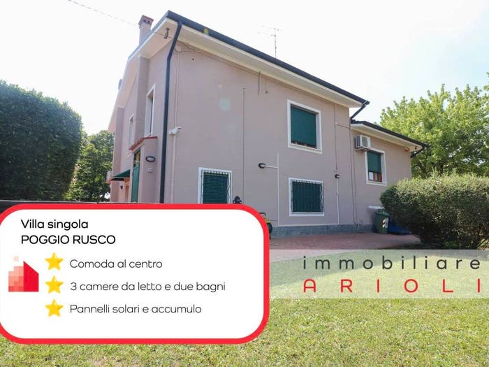 Casa con 6 locali in vendita in Centro, Poggio Rusco