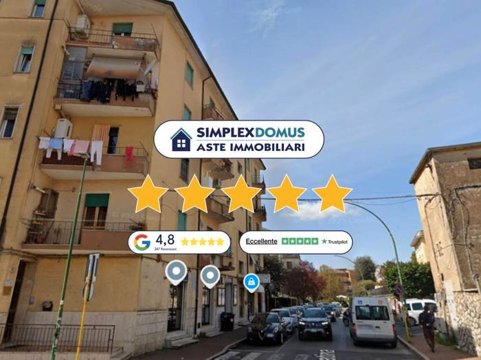 Appartamento quadrilocale in vendita in Consolare Latina, Centro, Colleferro