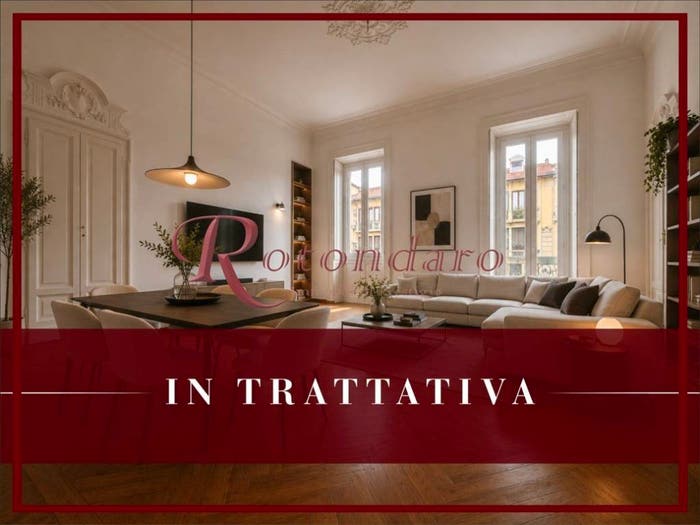 Appartamento quadrilocale in vendita in Corso Vercelli, Vercelli Wagner, Milano