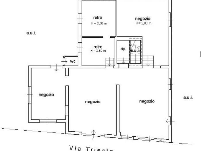 Appartamento quadrilocale in vendita in via Trieste, Calusco d'Adda