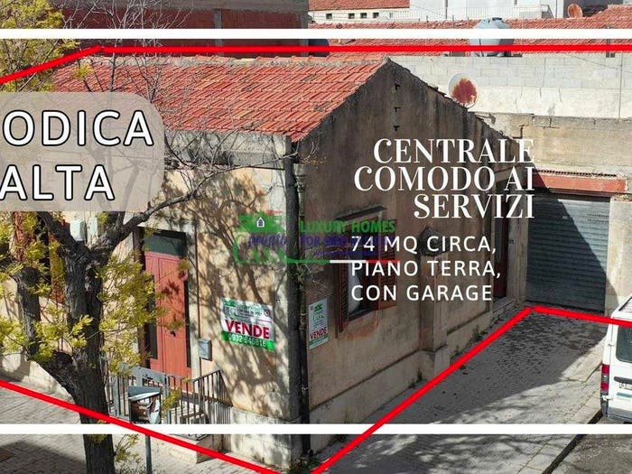 Casa quadrilocale in vendita in Via Don Bosco, Modica Alta, Modica