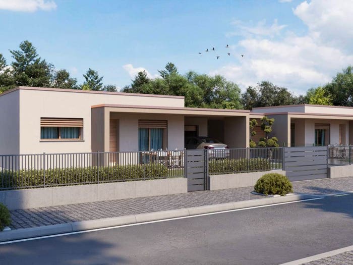 Casa quadrilocale in vendita in Via M Bergamaschi, Zorlesco, Casalpusterlengo