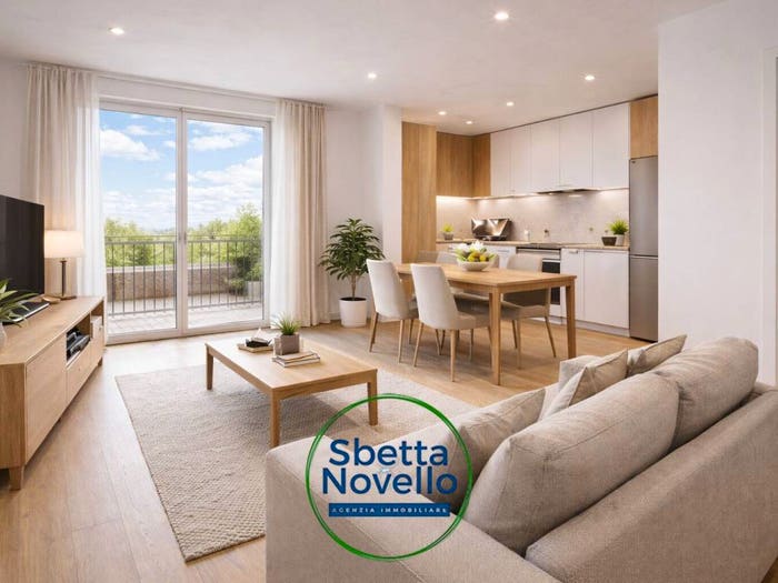 Appartamento quadrilocale in vendita in via Santa Giustina, Telve