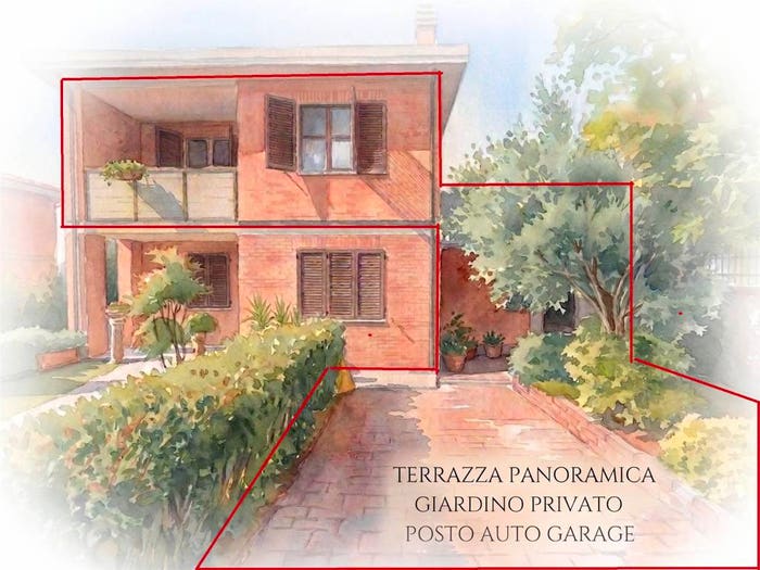 Appartamento quadrilocale in vendita in viale dei pini, Monteguidi, Casole d'Elsa