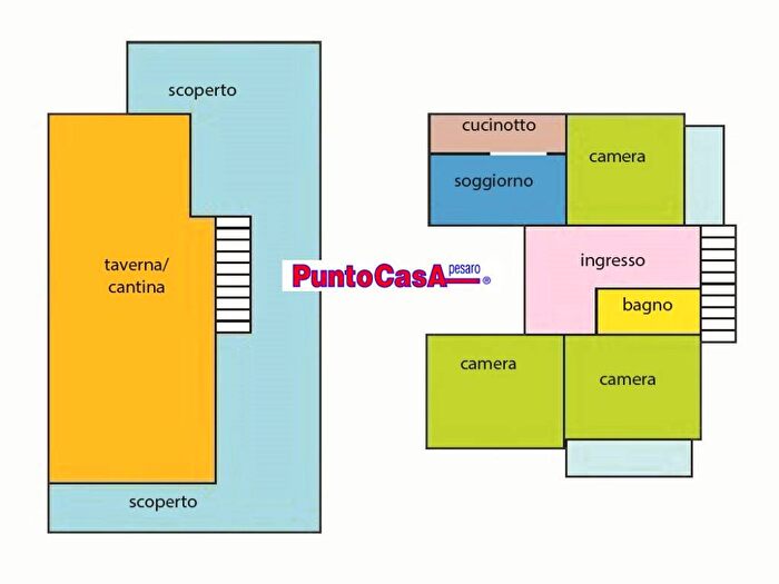 Appartamento con 5 locali in vendita in Via Luciano Manara, Pantano, Pesaro