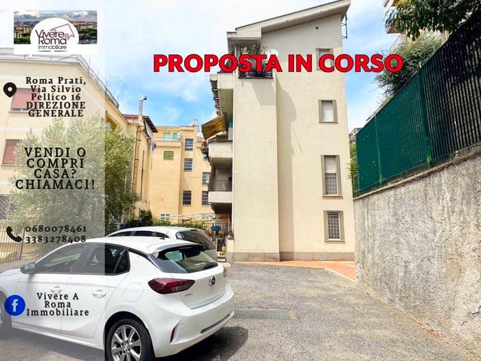 Appartamento bilocale in vendita in Via Francesco Tamagno, Battistini Primavalle, Roma