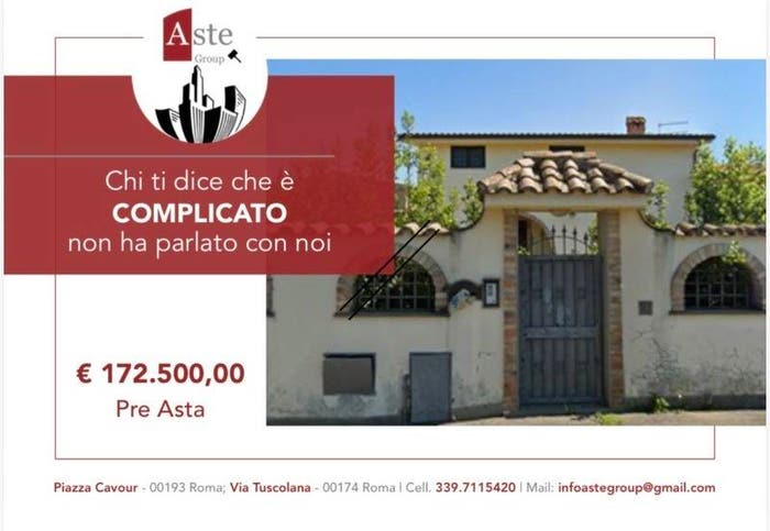 Casa con 6 locali in vendita in Via Tevere a Anguillara Sabazia RM, Centro, Anguillara Sabazia
