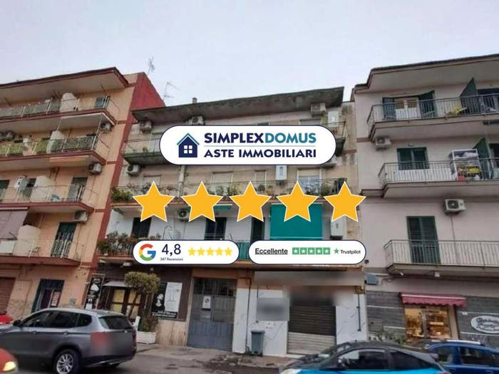 Appartamento quadrilocale in vendita in Viale Guglielmo Marconi, Casavatore