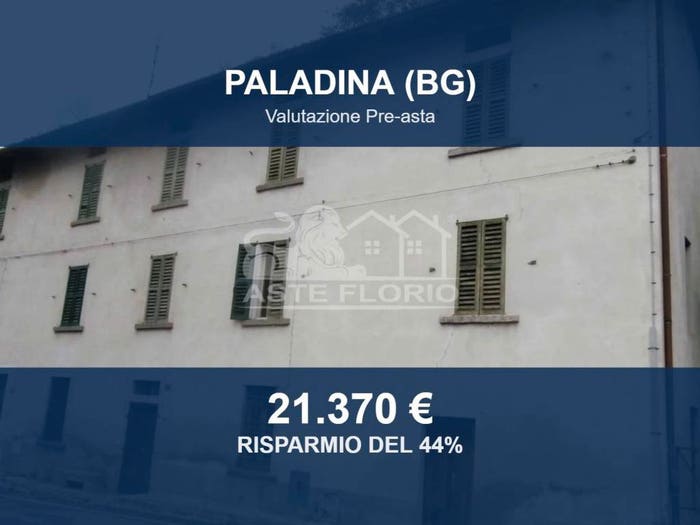 Appartamento quadrilocale in vendita in Via Piave, Paladina