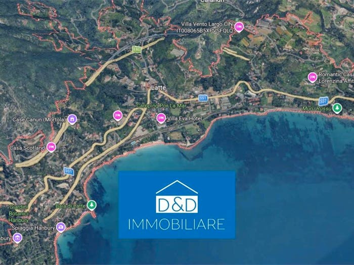 Casa con 6 locali in vendita in Via Torretta, Latte Ville, Ventimiglia