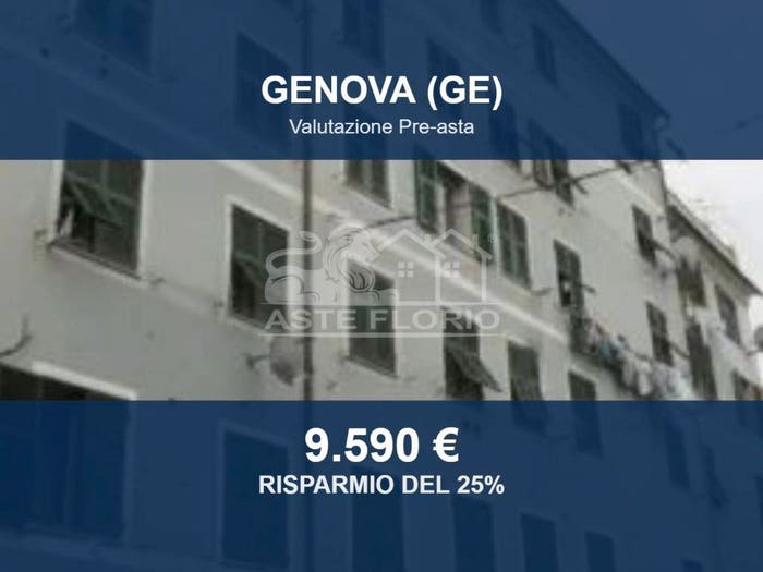 Appartamento bilocale in vendita in Via Celesia, Rivarolo, Genova