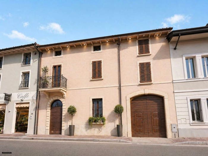 Casa con 6 locali in vendita in Via Giuseppe Garibaldi, Centro, Gambara