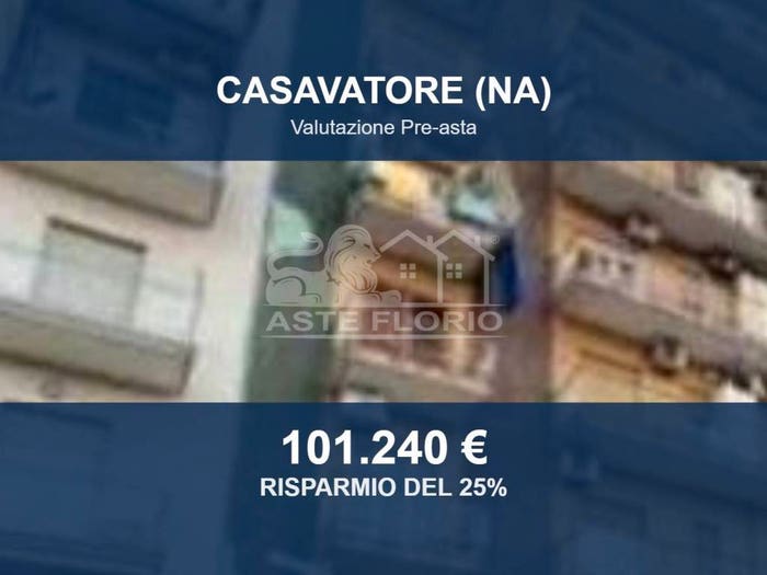 Appartamento quadrilocale in vendita in Via Taverna Rossa, Casavatore