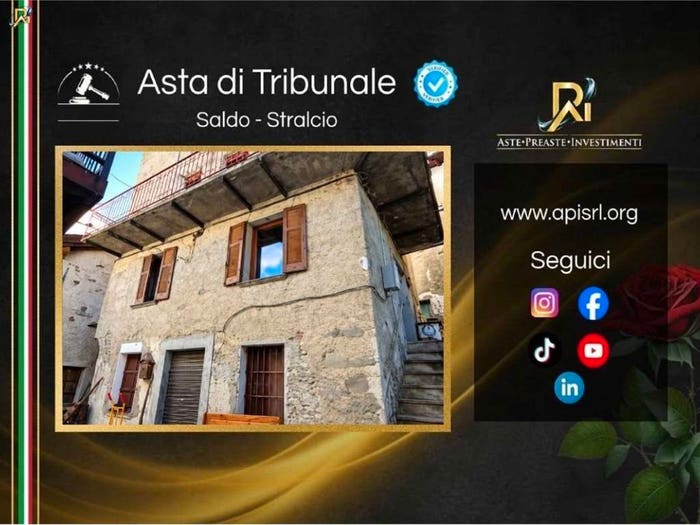 Casa quadrilocale in vendita in Via Berniga, Ponte in Valtellina