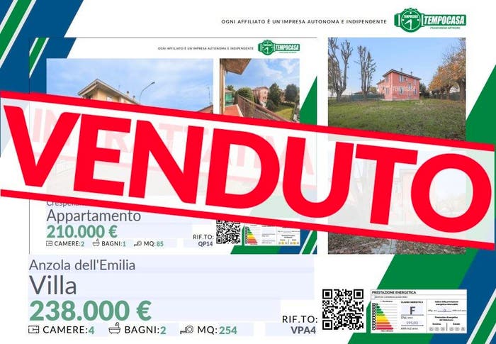 Casa con 6 locali in vendita in Via Persiceto, Anzola dell'Emilia