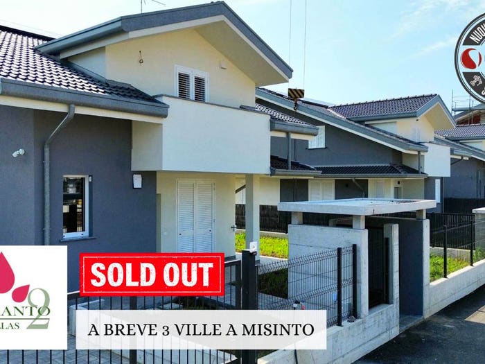 Casa quadrilocale in vendita in Via Misentasca, Centro, Misinto