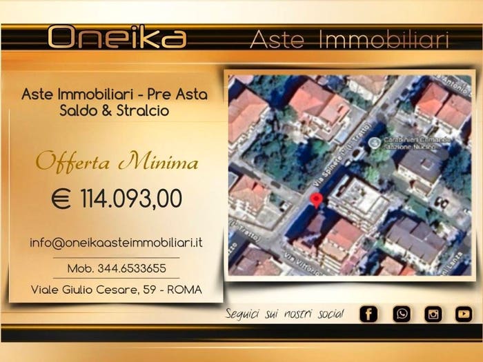 Appartamento con 6 locali in vendita in Via Spinete Prima Tratto, Centro, Fondi