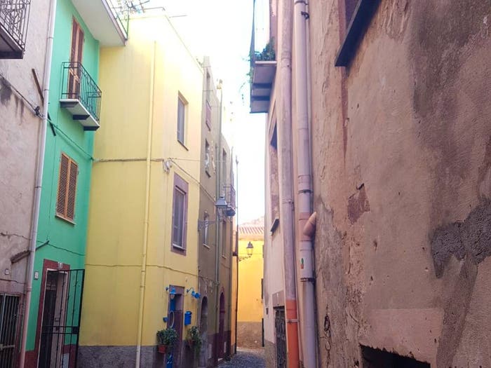 Casa quadrilocale in vendita in Via Carmine, Centro, Bosa