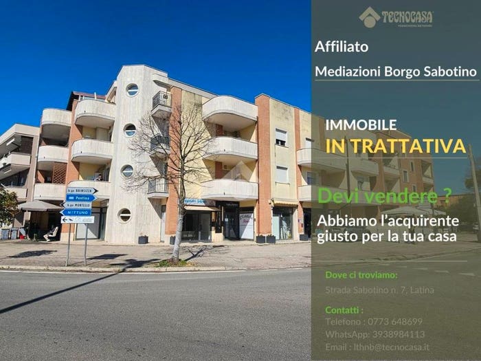 Appartamento trilocale in vendita in Str Macchia Grande, Bainsizza, Latina