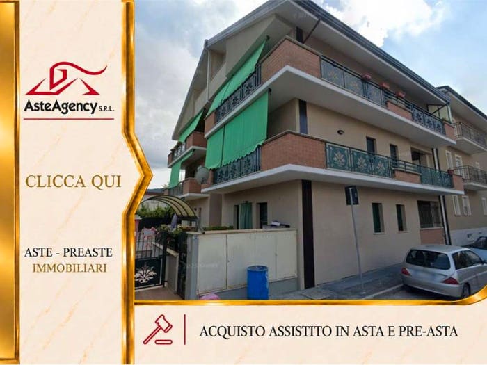 Appartamento trilocale in vendita in Via Catania, Centro, Avezzano