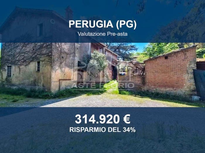 Casa con 5 locali in vendita in Strada Ponte d'Oddi bis e A, San Marco Oliveto Montegrillo, Perugia