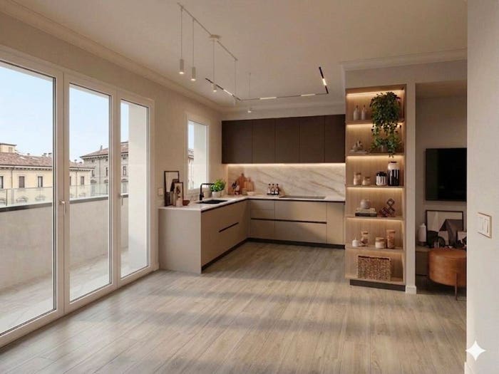 Appartamento trilocale in vendita in Centro, Inveruno