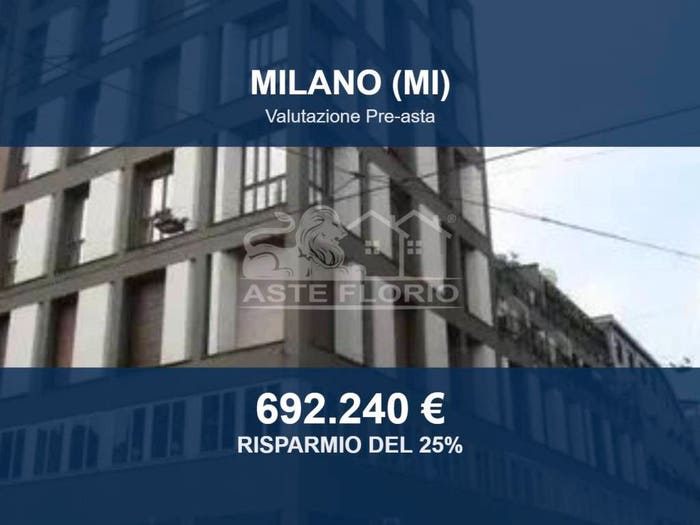 Appartamento con 6 locali in vendita in Via Lentasio, Centro, Milano