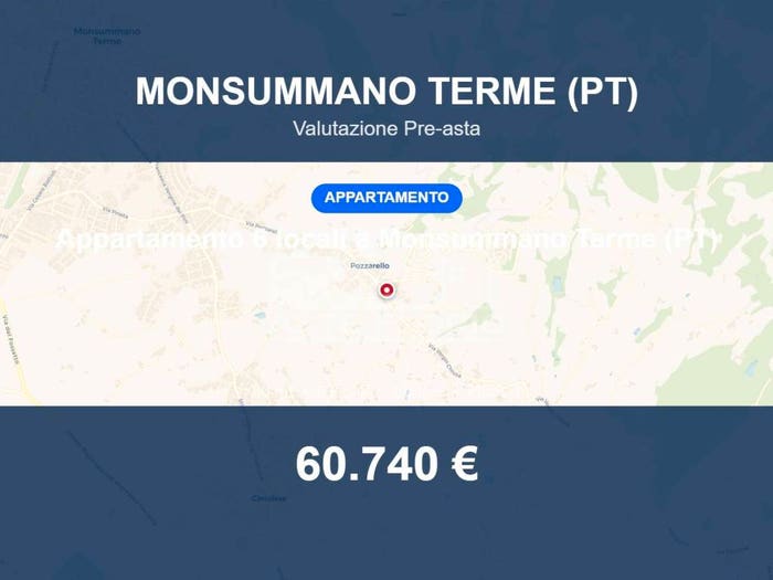 Appartamento trilocale in vendita in Via Toiano B, Pozzarello, Monsummano Terme